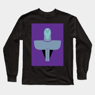 Minimalist Villain Long Sleeve T-Shirt